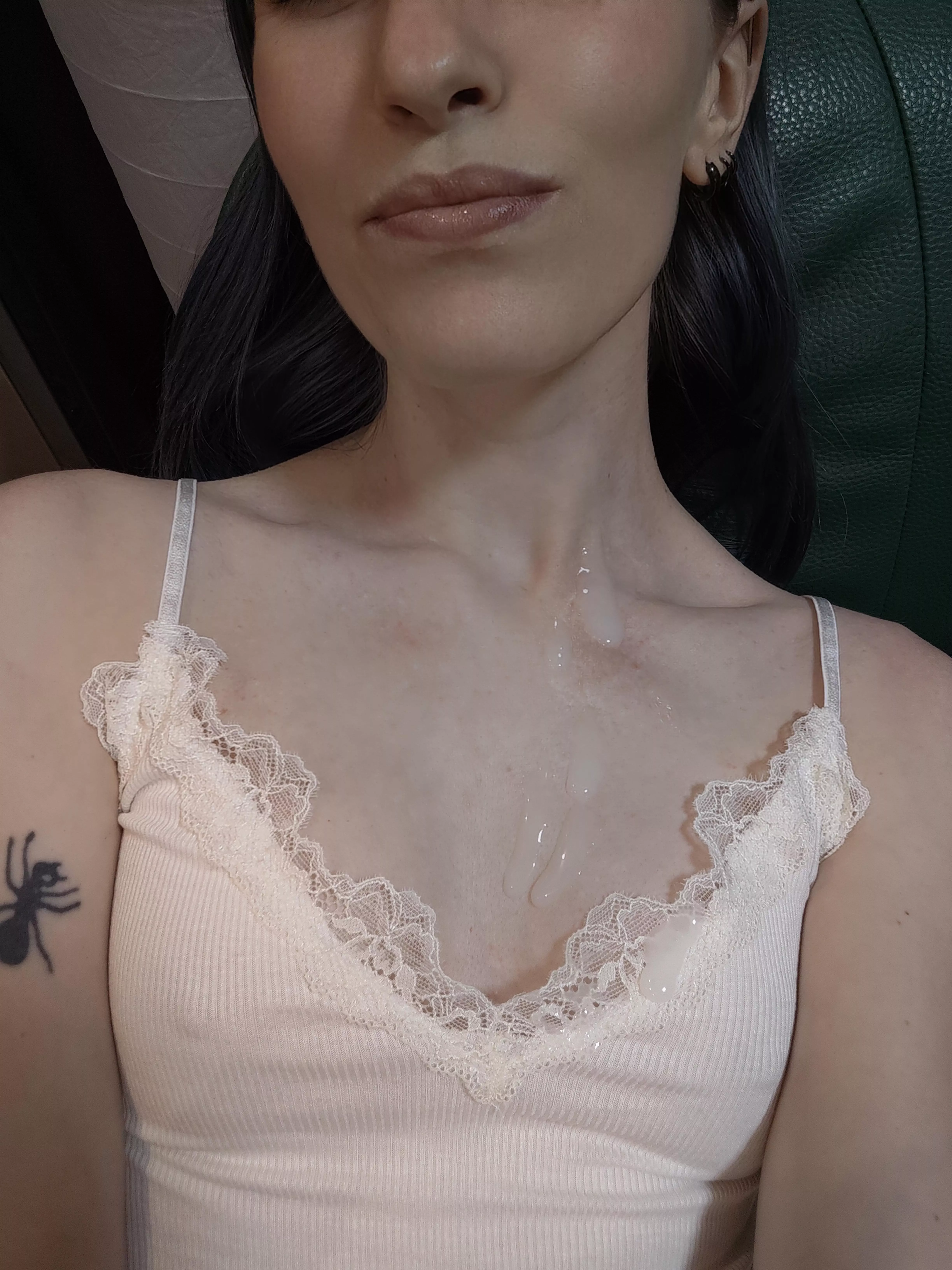 Please me with more of your thick cream before bed and my night will be sweet posted by hailey_cute