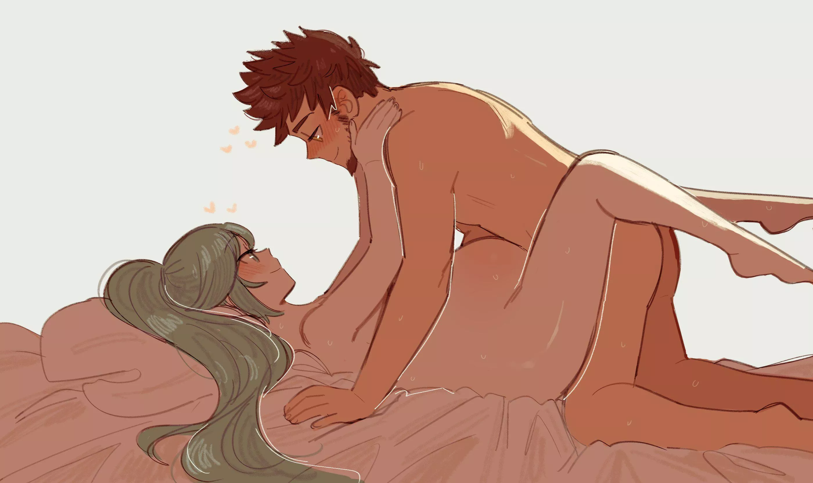 Pneuma and Rex (art by angeban93) posted by SignificanceOk2185