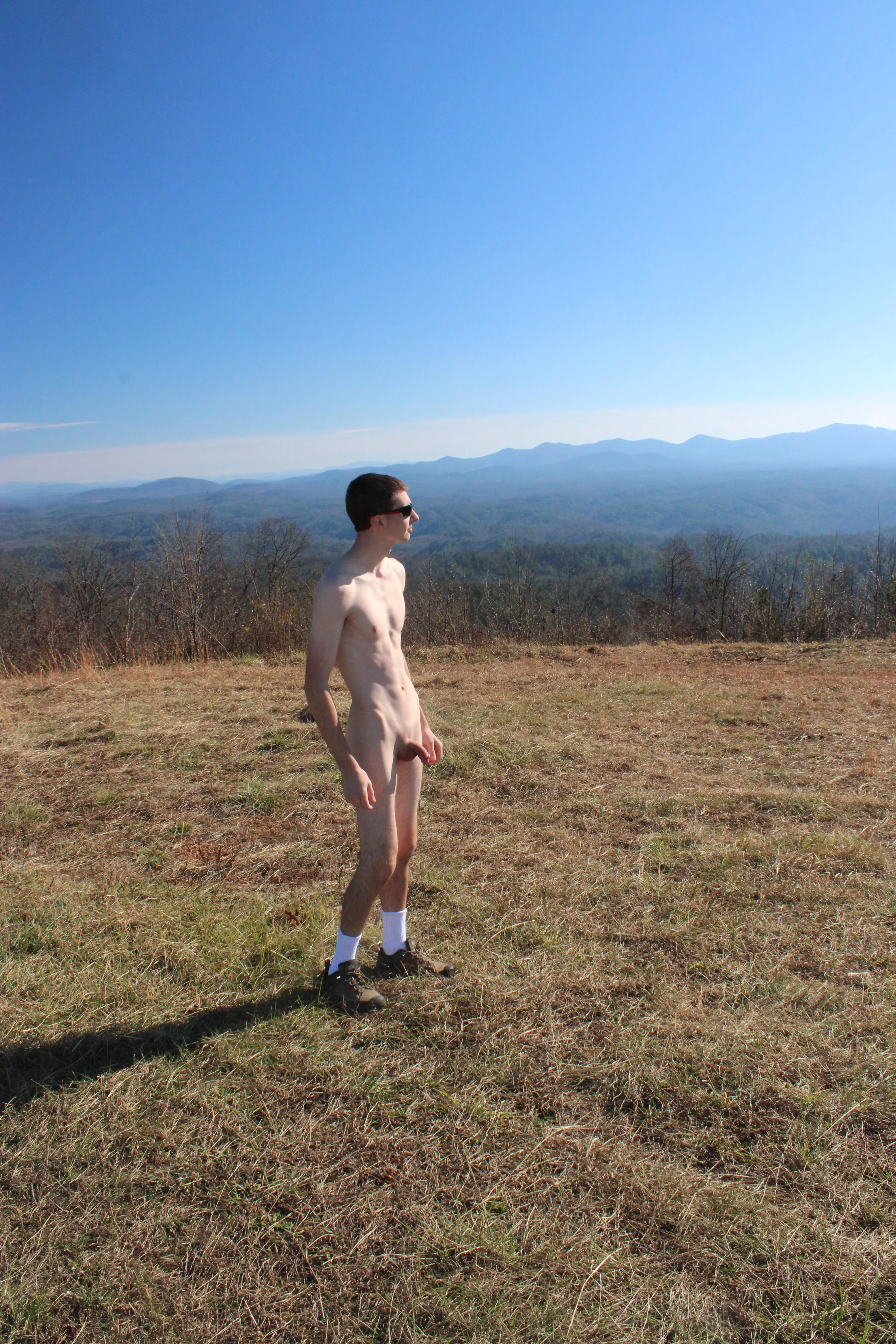 Probably the highest nudist in the world at the time lol posted by Additional_Dark6278