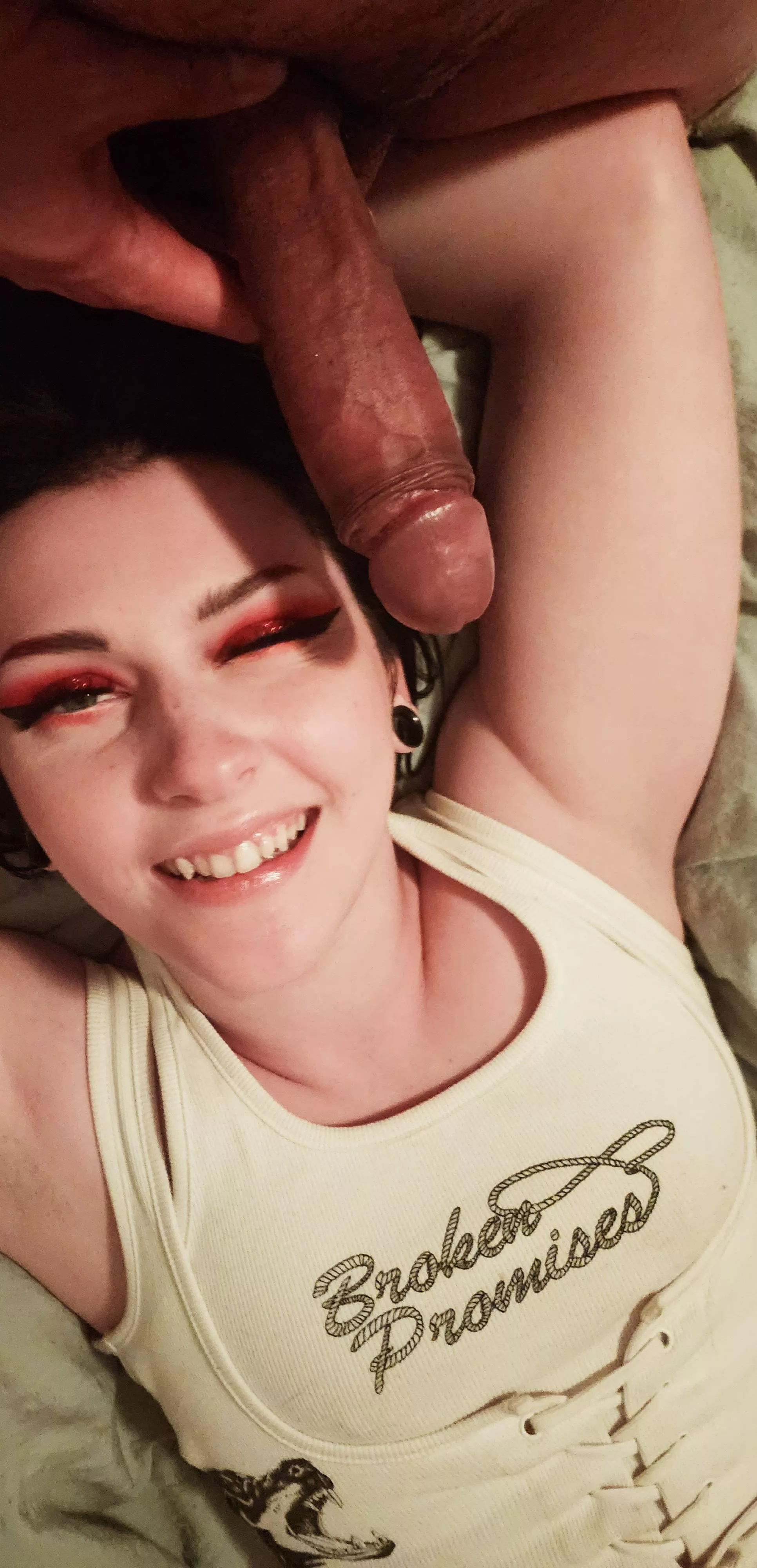 Quick selfie before the main event  posted by fxvx_