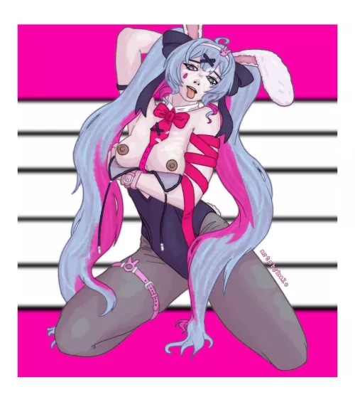 Rabbit hole Niku - Artsbykale by NoLecture2103