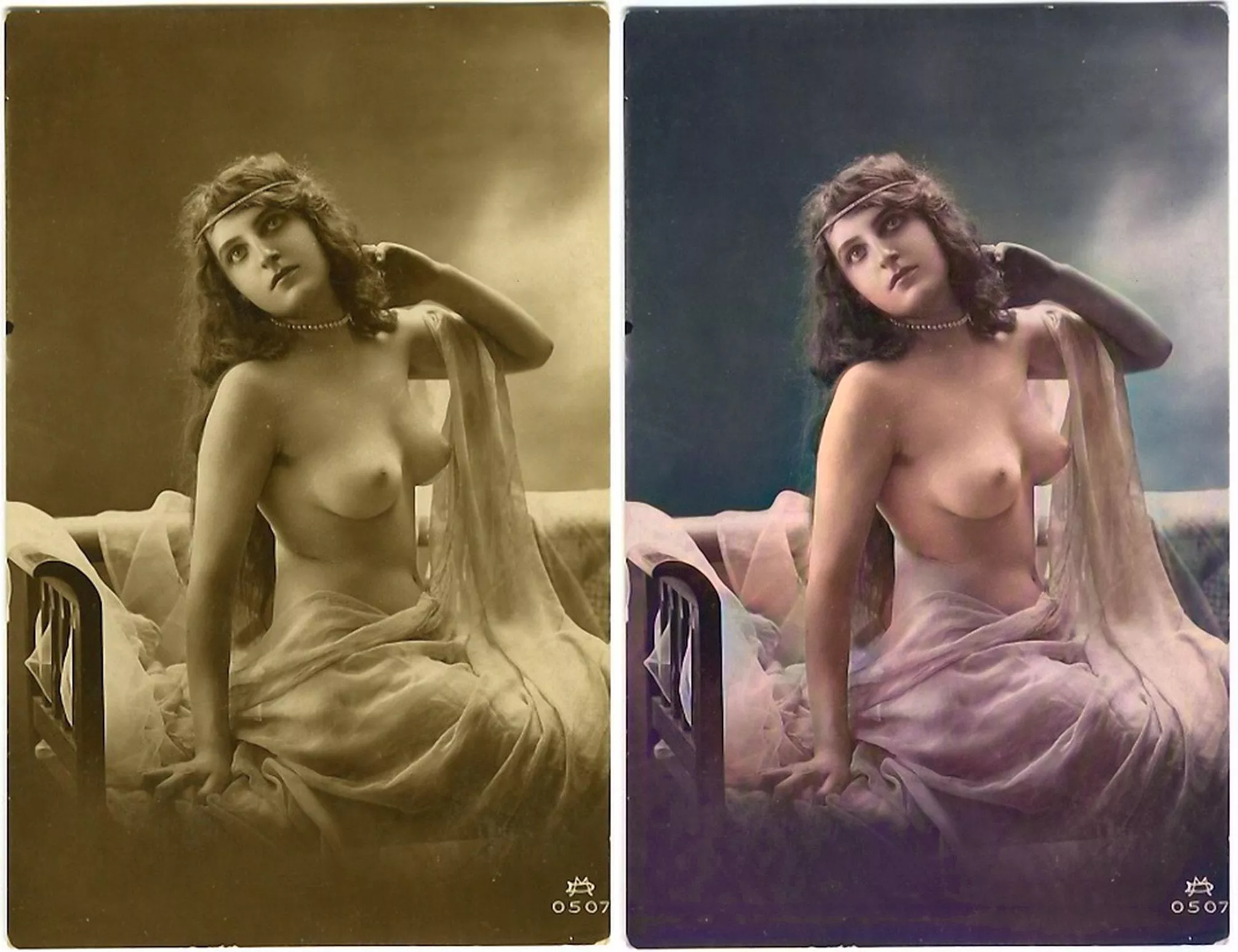 Recolored posted by silveragecollector