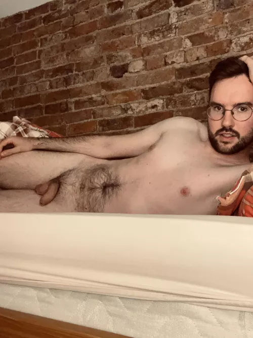 Run your fingers through my fuzz… by TakeAChanceyOnMe