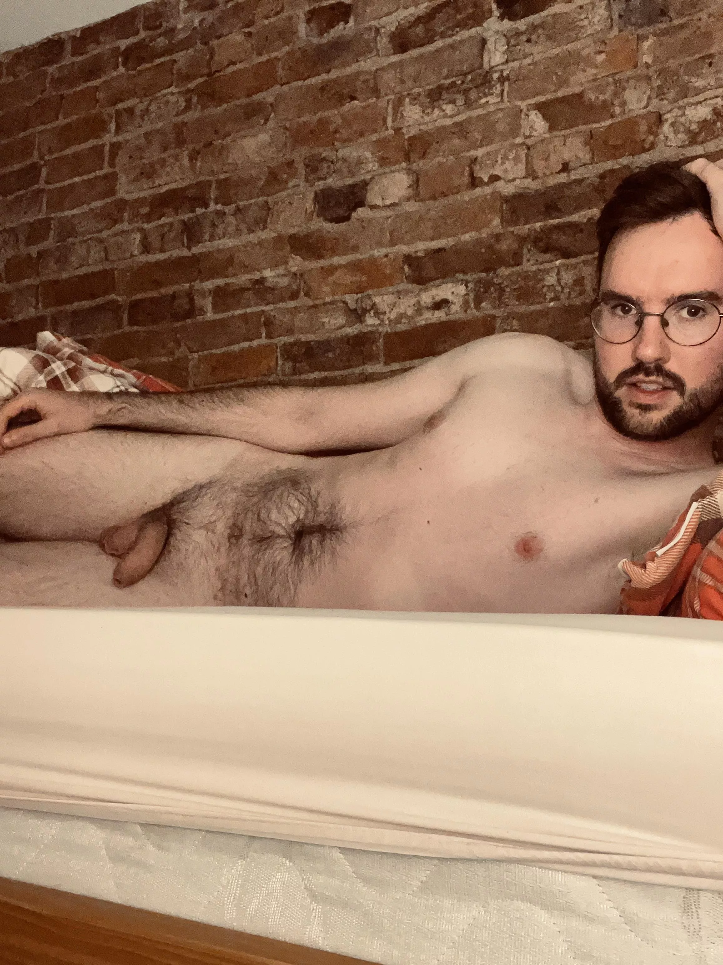 Run your fingers through my fuzz… posted by TakeAChanceyOnMe