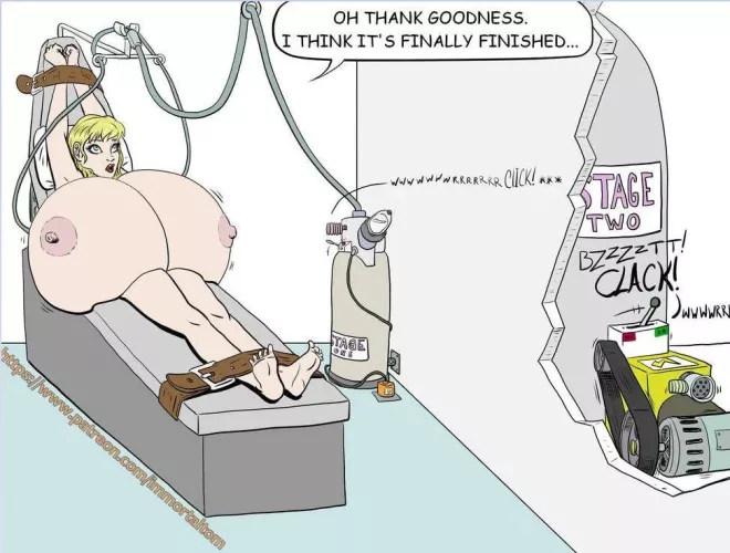 She is going to be stuck for a long time by sallytheshrinky