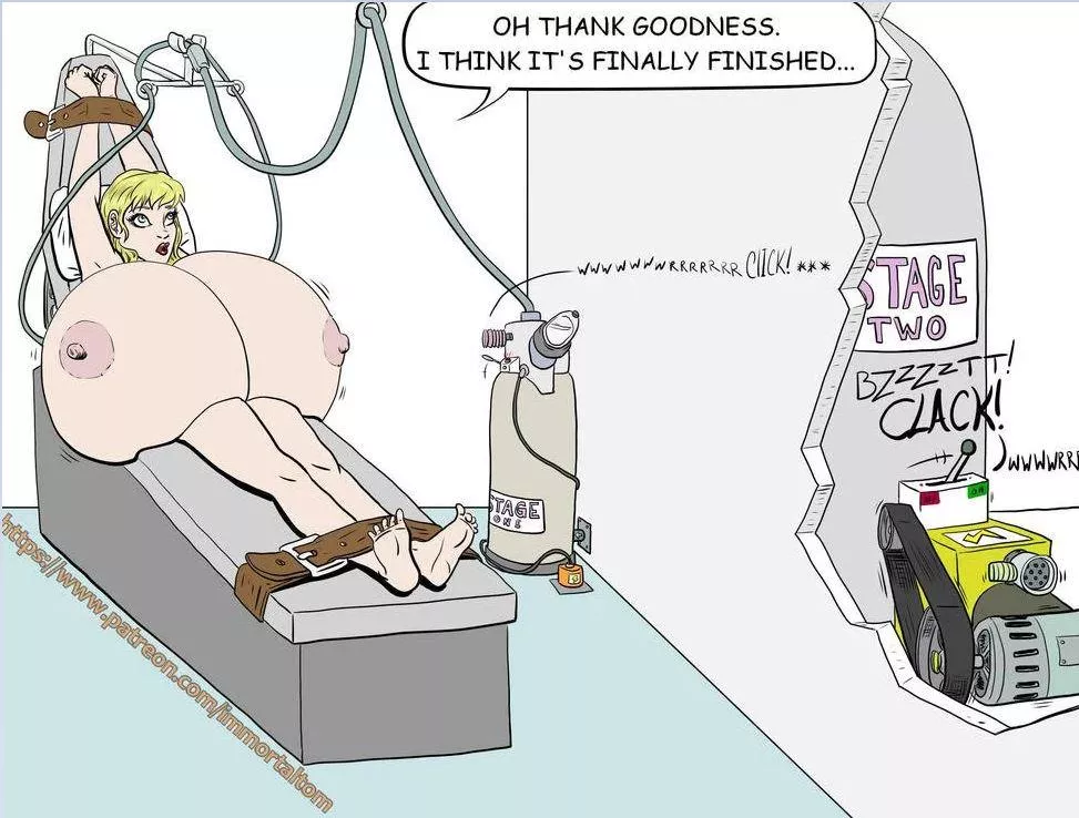 She is going to be stuck for a long time posted by sallytheshrinky