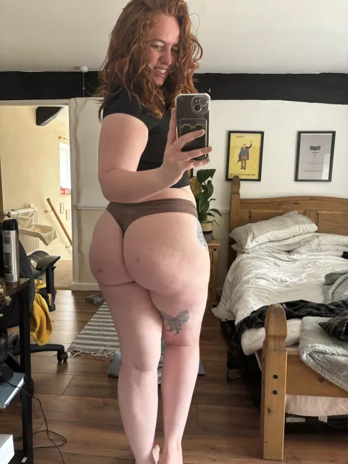 She’s back in her favourite thong  by Background-Hunter178