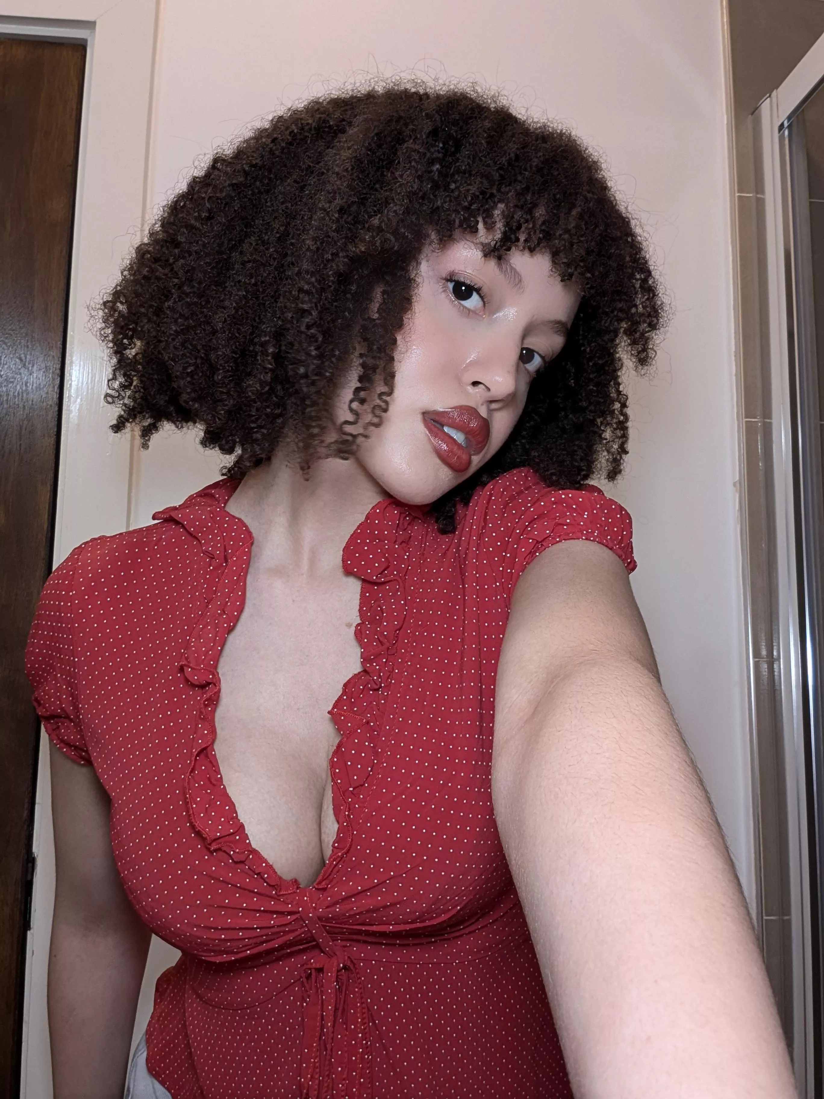 Some should be hidden but some should peak out posted by xx-alien