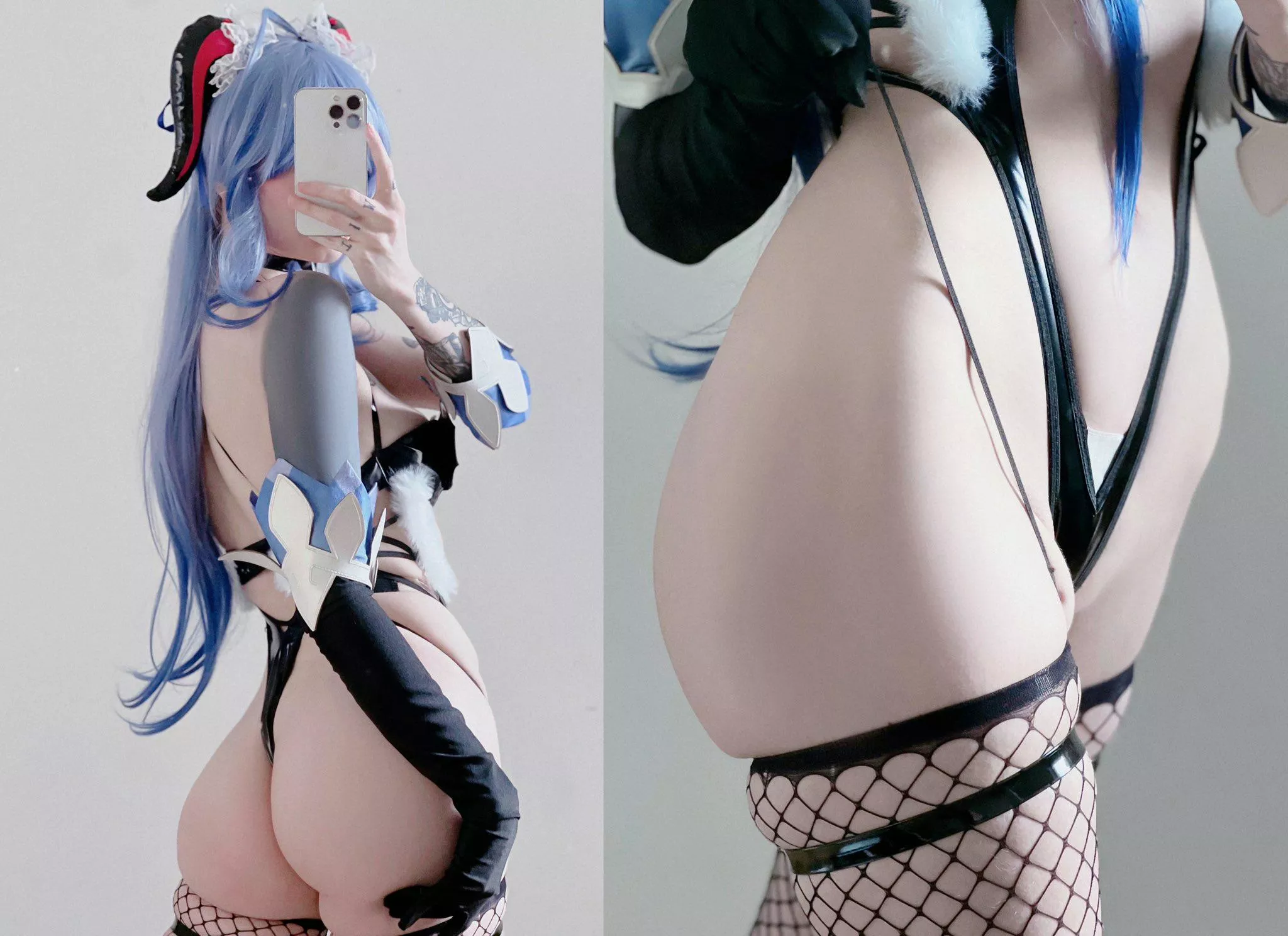 Succubus Ganyu by Lunara_Fawn posted by Ce_Luna