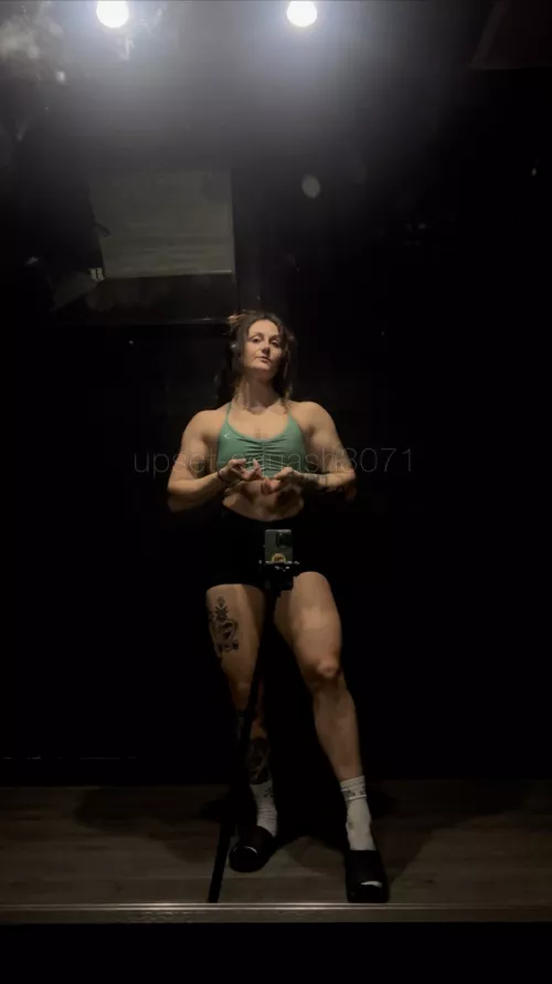 upper body pump by Upset-Squash3071