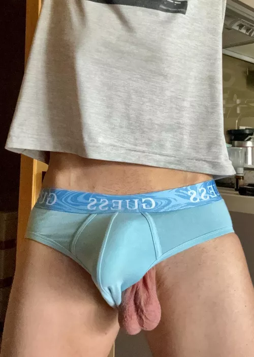 when it's warm - hanging low! by GayDuplo