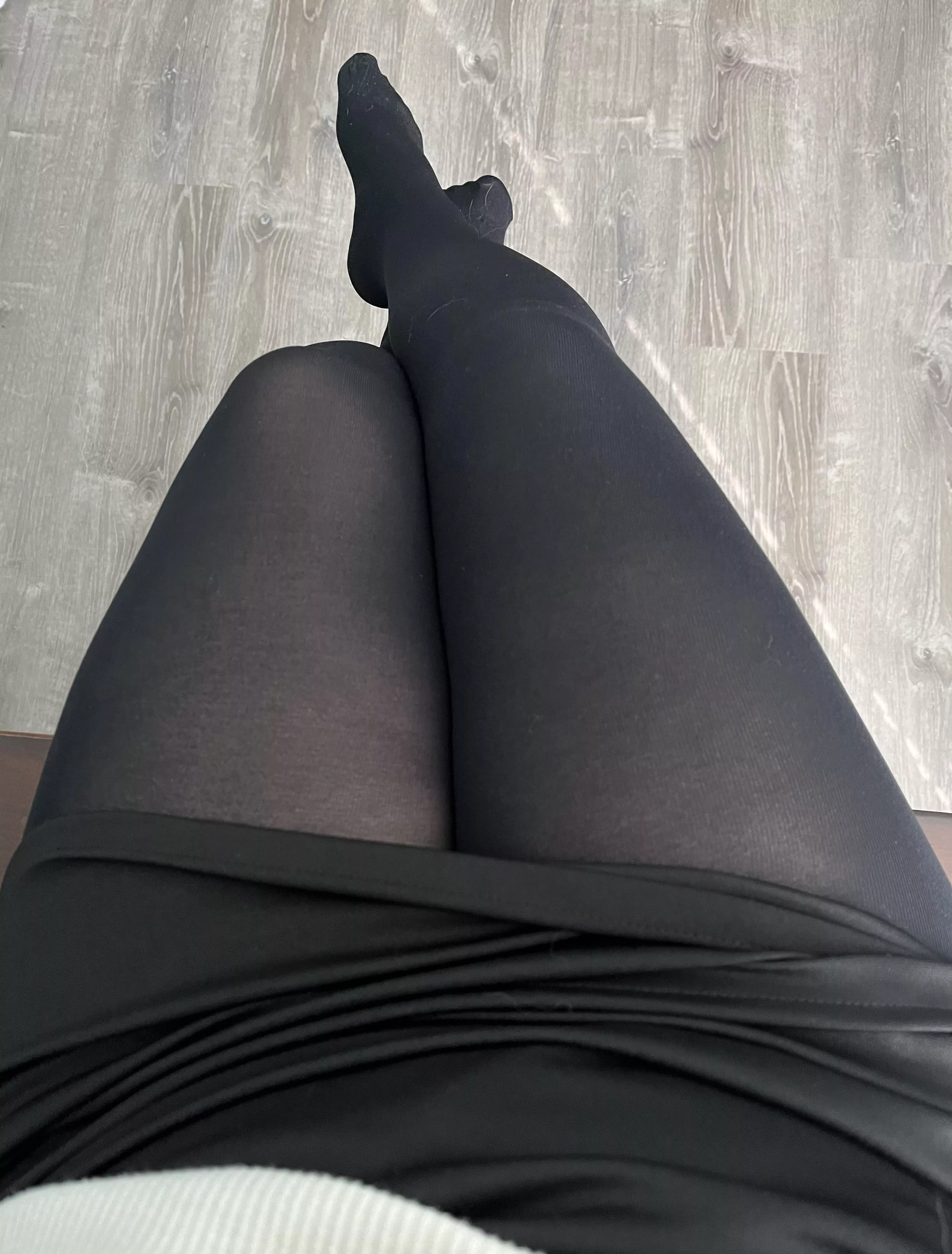 Would you let your secretary sit on your desk? 😛 posted by Delicious_Ad_3722