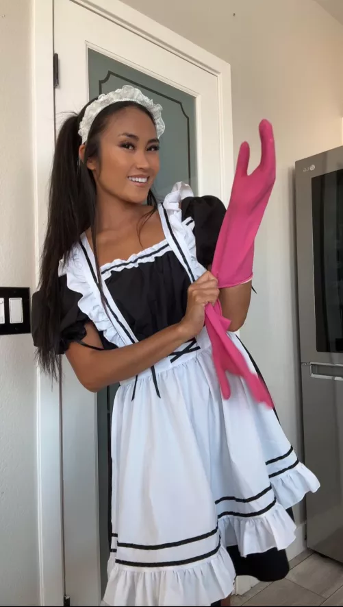 your maid is here to help you by sunshinemaidxo