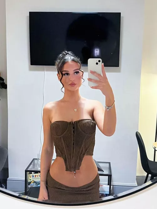 Am I showing too much it is just right? by Scary_Pineapple2302