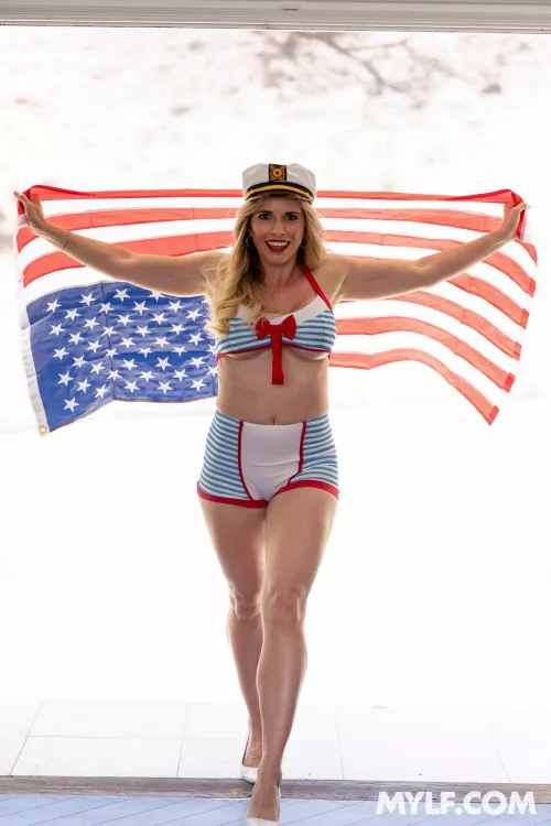 Americas mom - Happy Fourth by ExecutiveF1ora