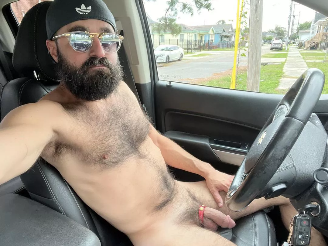 Another nude driving pic posted by Icy_Statement5957