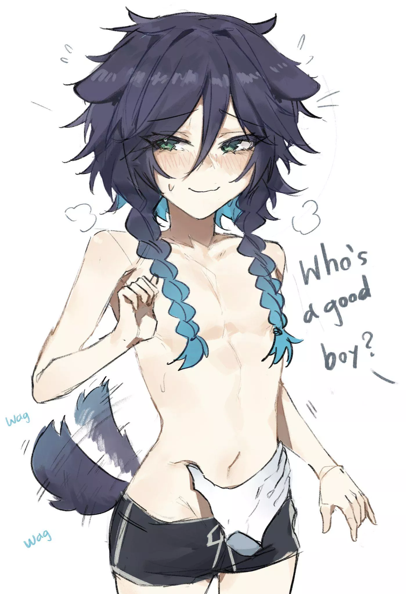 Are you a good boy? posted by VentiIsMyWaifu