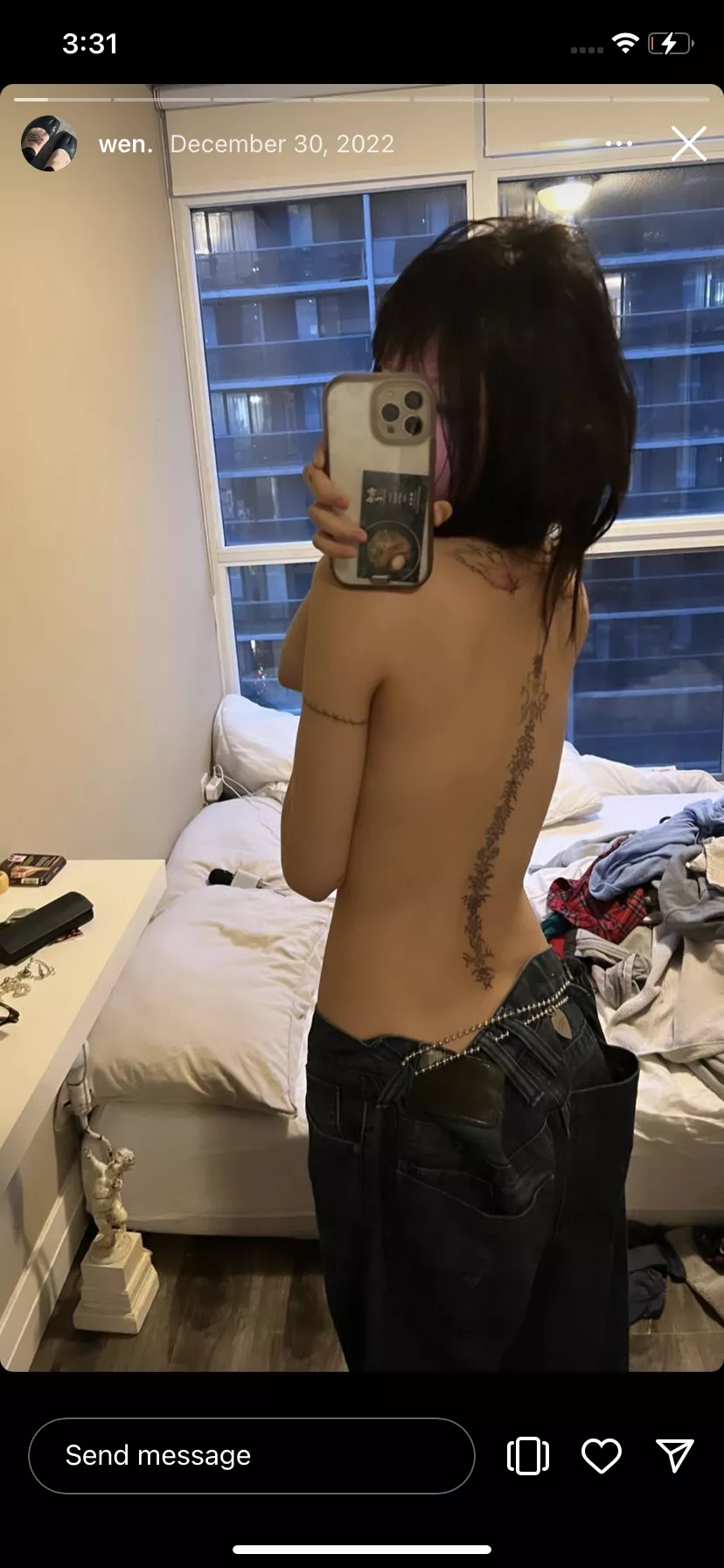 Are you hitting from behind? posted by BigMatch_JohnCena