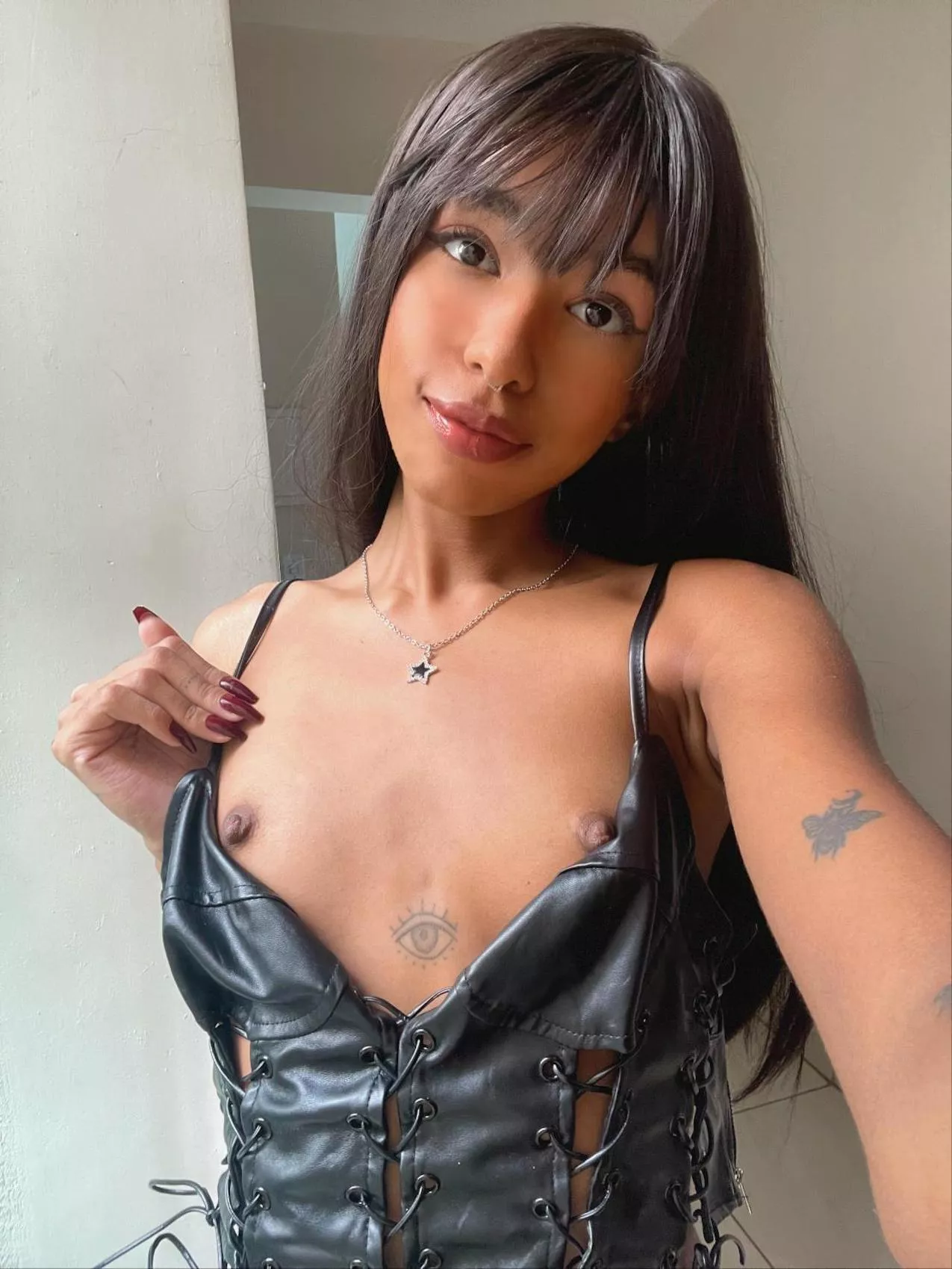 boobs flat as my stomach posted by alicexsmall