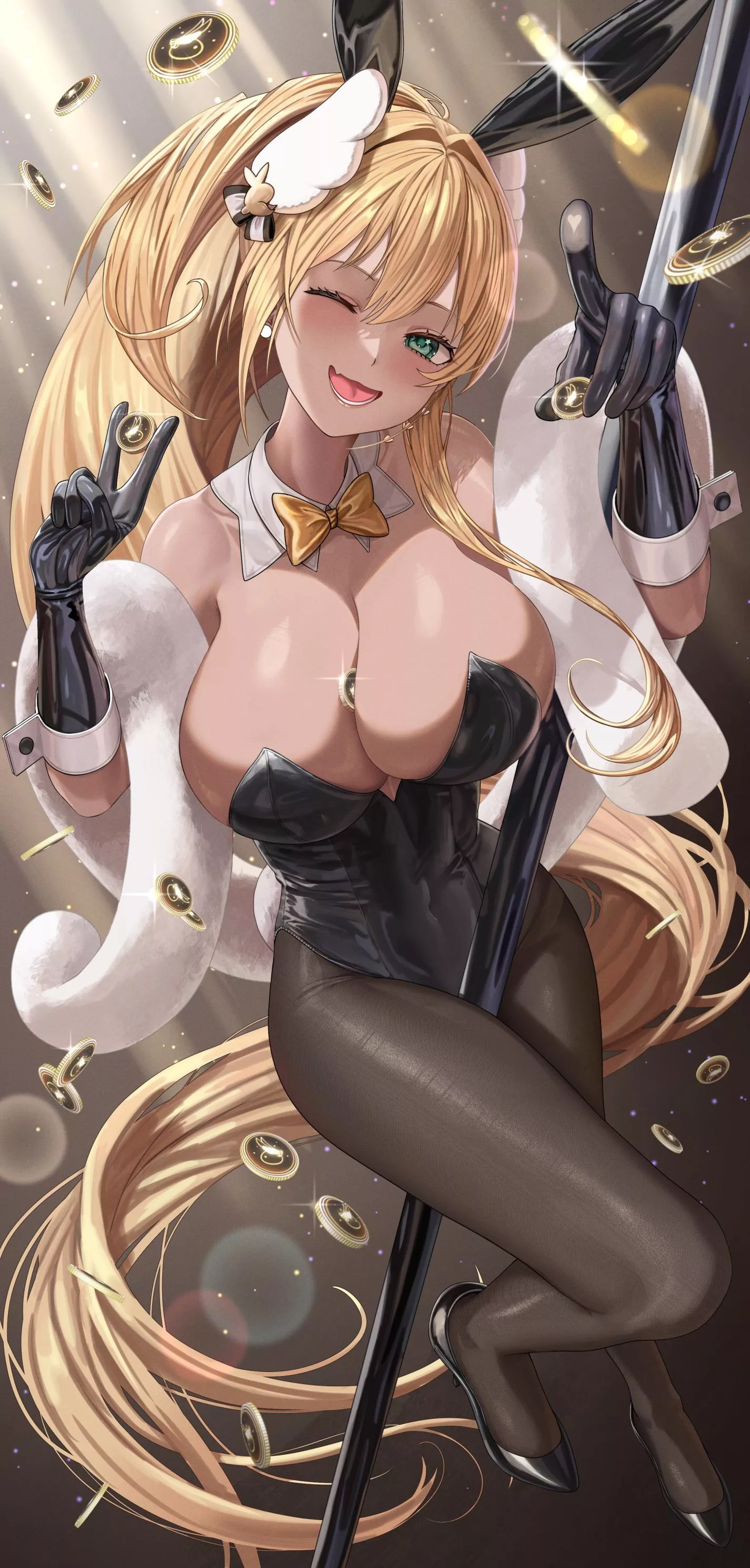 Bunny Rupee [Nikke] posted by xSaviour_N