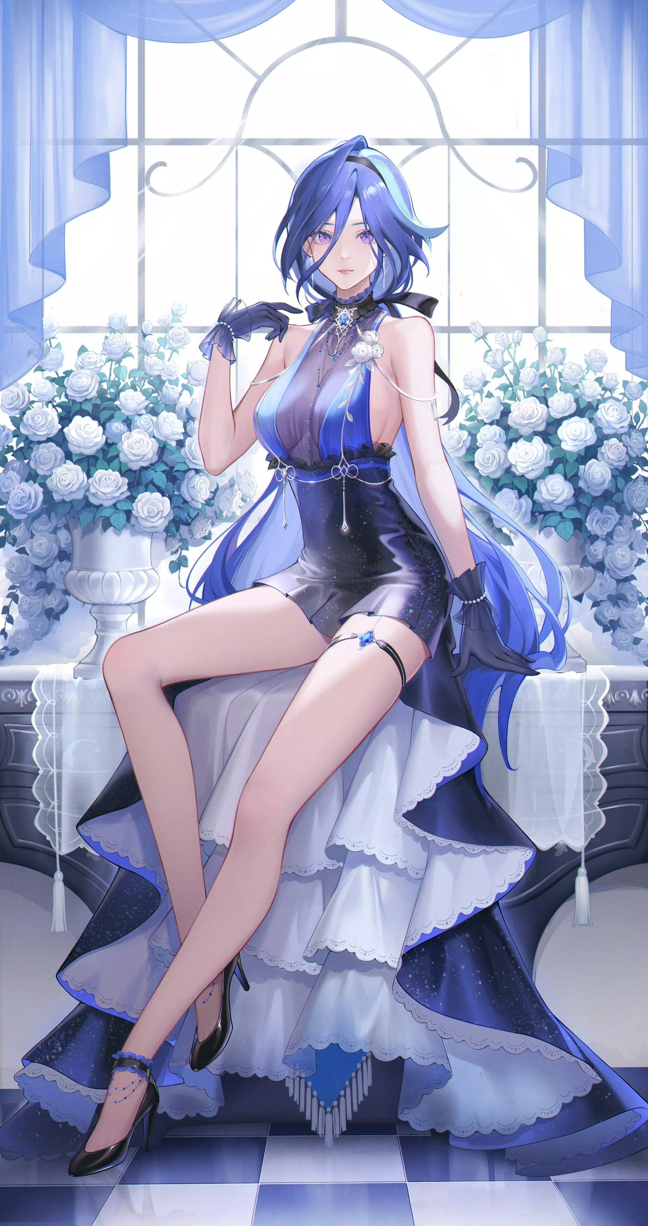 Clorinde [Genshin Impact] posted by CheetahSperm18