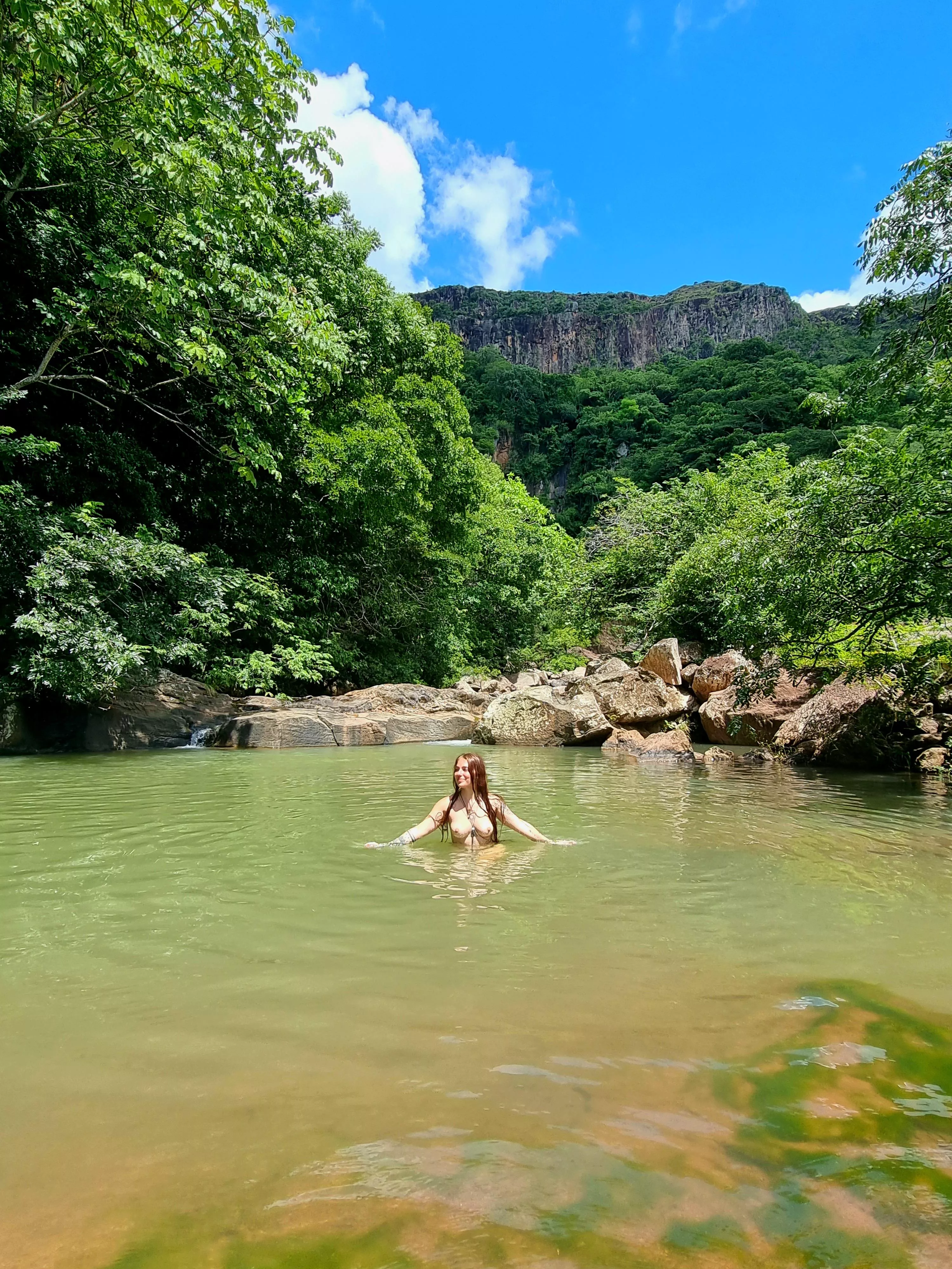 Could I seduce you to fuck me by the river ? 😍 posted by itsandreeaXO