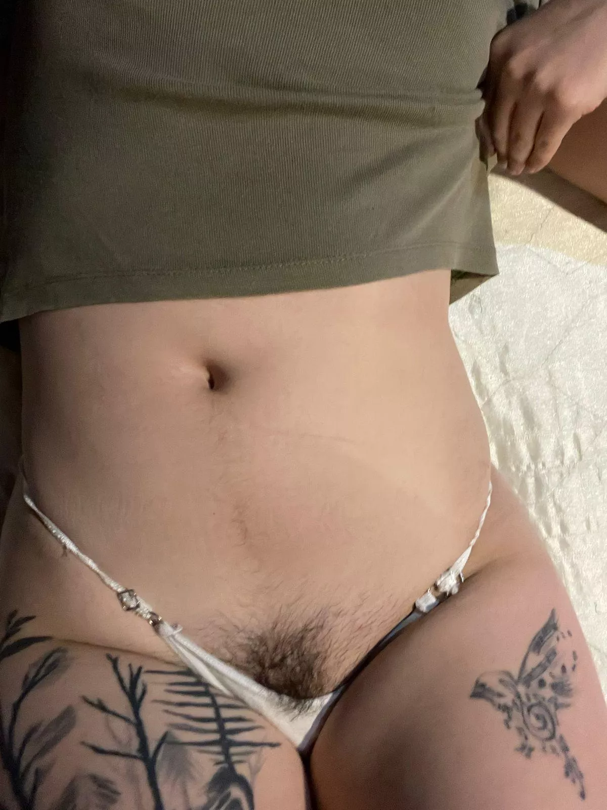 curves and hair? Of course  posted by badandpretty