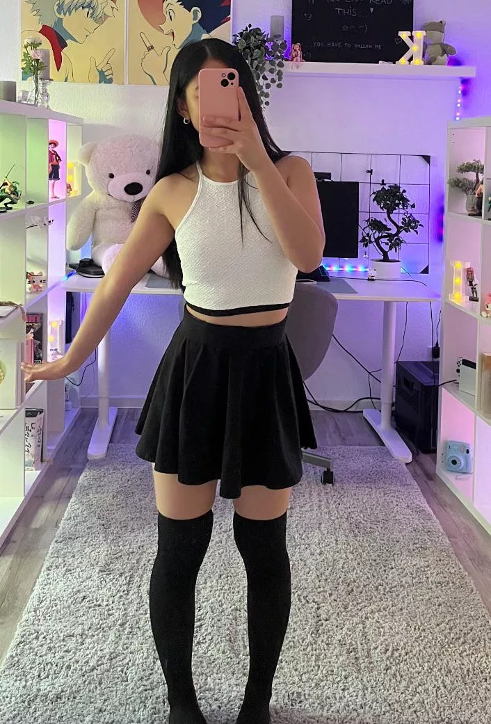 Cute fit today:3 posted by Sad_Bat6485