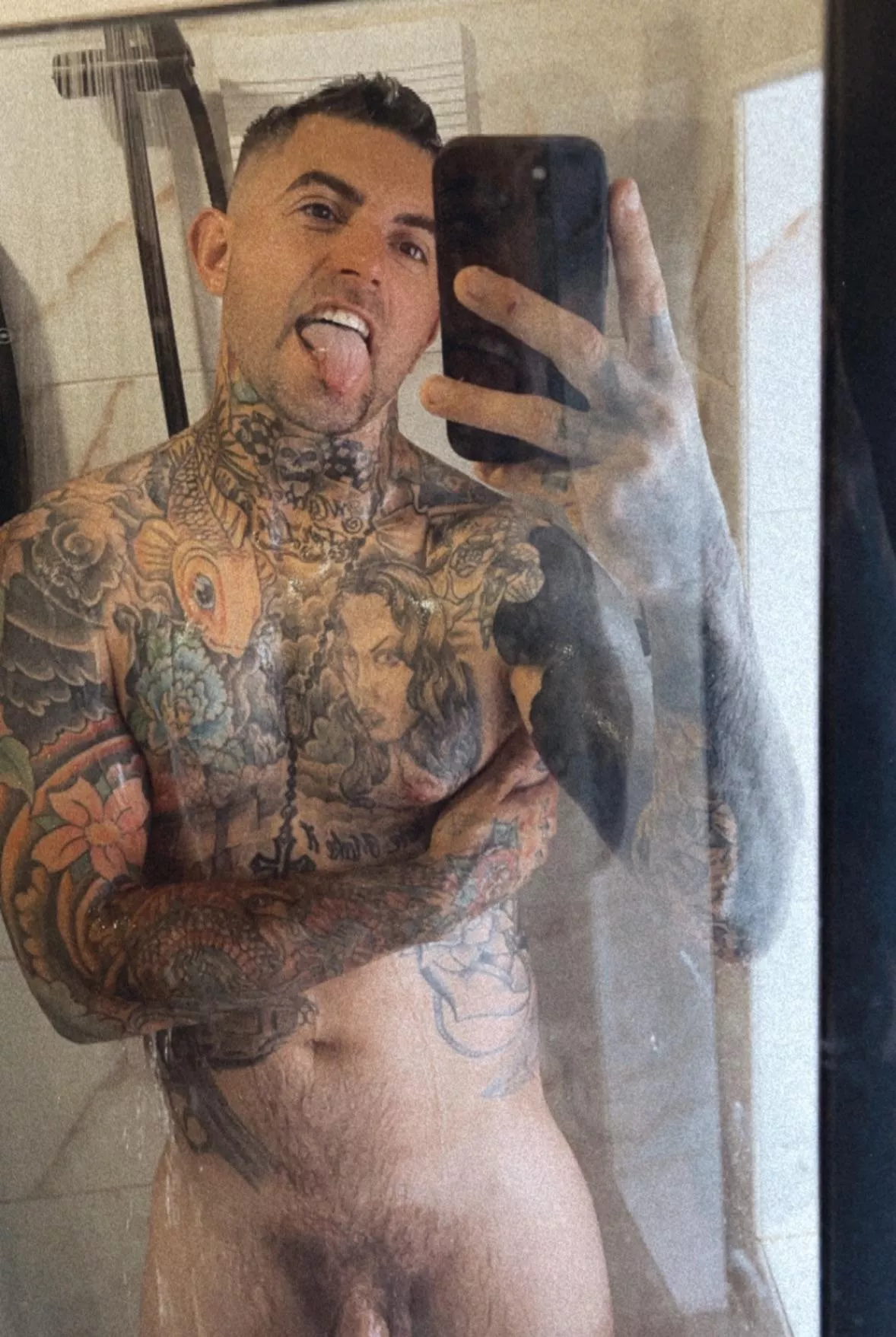 Do I look 40 this year? posted by Tattoostu