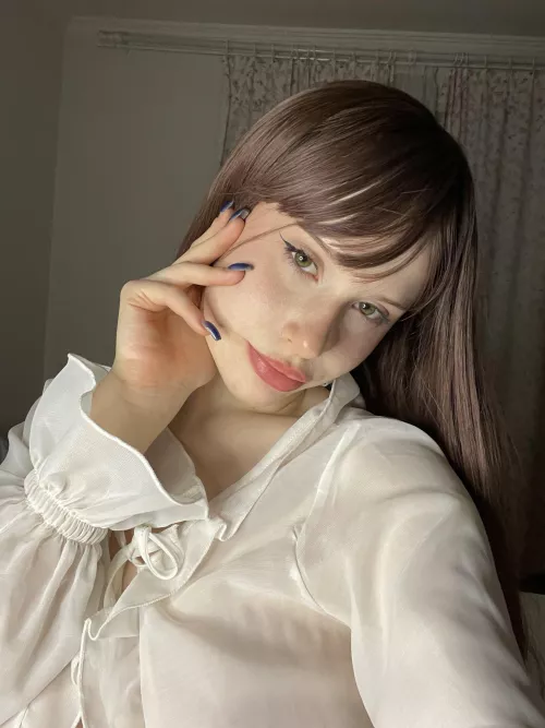 Don’t let my pretty face fool you.. by Asantelynice