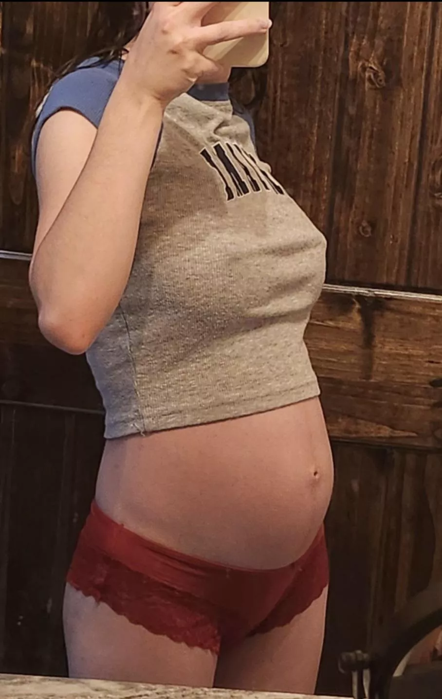 Feeling tired after all those fireworks 😴 24 weeks  posted by mrmeesksx