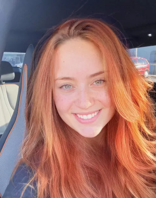 Freckles and smiles  by Puzzled_MJ