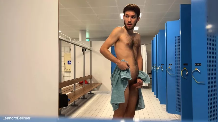 Getting caught jerking off in the men’s locker room made me cum! 🤭 by LeandroBellmer