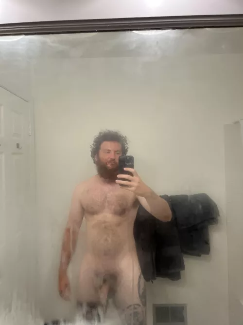 Got a little steamy last night by t0nydi