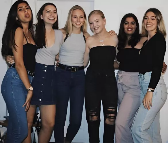 Group of housemates [6] by AccomplishedHotel820