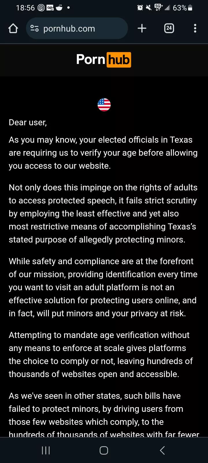 Haven't been on this site in weeks and this is what I come back to? I don't even live in Texas. posted by s4udade_anhel