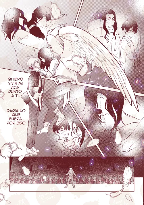 Hello! I don't know if this can be done, if not, I can delete it, I'm making custom doijinshis! 50 usd for 15 panels! (it's like 3 pages) This was a douji I made last year :D  by AnimaTK_Studios