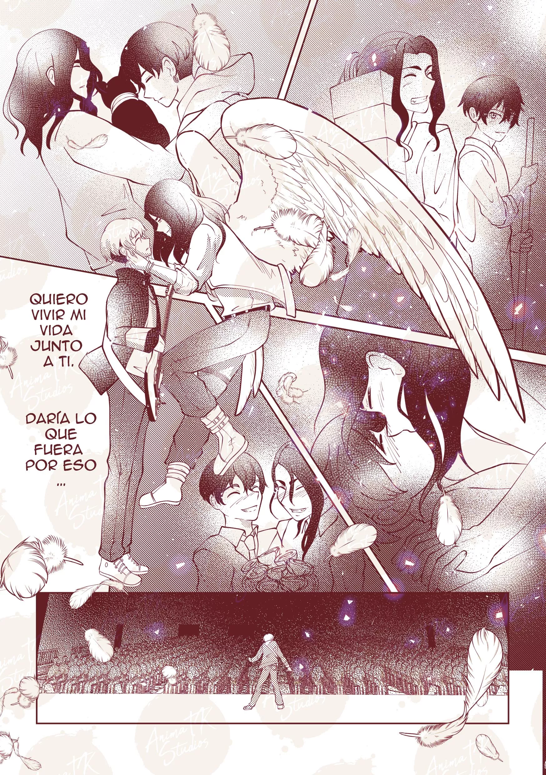 Hello! I don't know if this can be done, if not, I can delete it, I'm making custom doijinshis! 50 usd for 15 panels! (it's like 3 pages) This was a douji I made last year :D  posted by AnimaTK_Studios