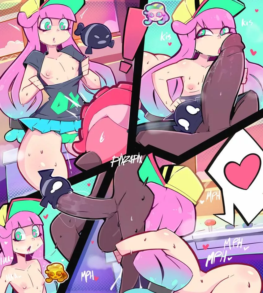 Hello!~ I'm looking to do a splatoon themed rp!~ posted by NorthSpinach9611