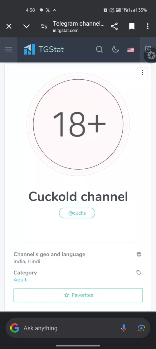 Help me find cuck channels on telegram. I was in one but its joining link got expired. This was the one but now I can't find it, it just disappeared from my chats. by Prior_Performance567