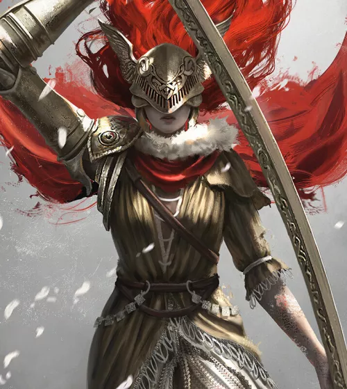 Hey guys! Would anyone want to see Lia cosplay as Malenia in the future? posted by EsotericFormula