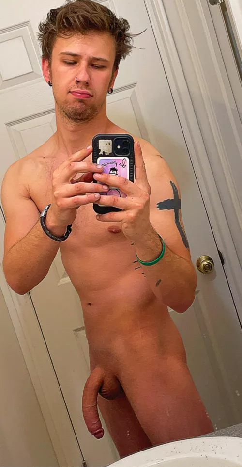 How would you get my big soft cock hard?  by Ill_Entertainment837