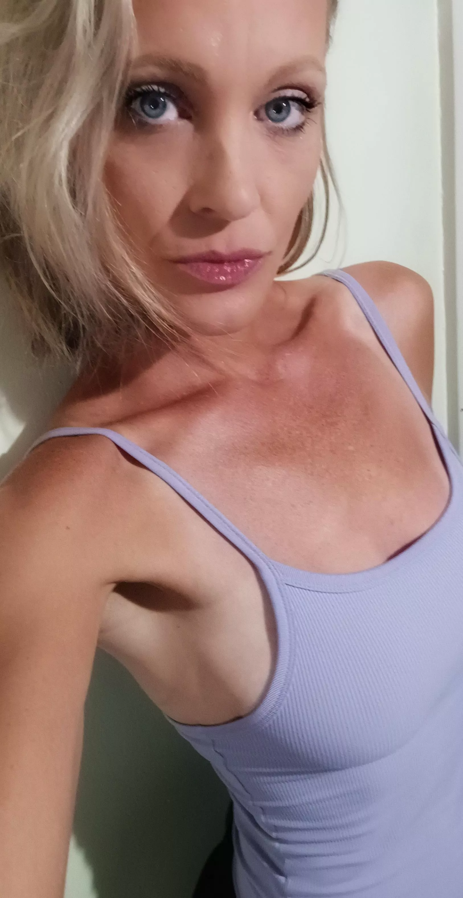 If it makes you feel good why not enjoy it  posted by BlondeMilfShake82