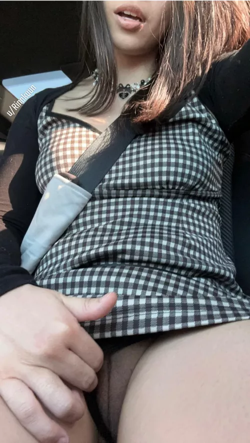 Imagine I do this while you’re driving🤭 by Rinnkuun