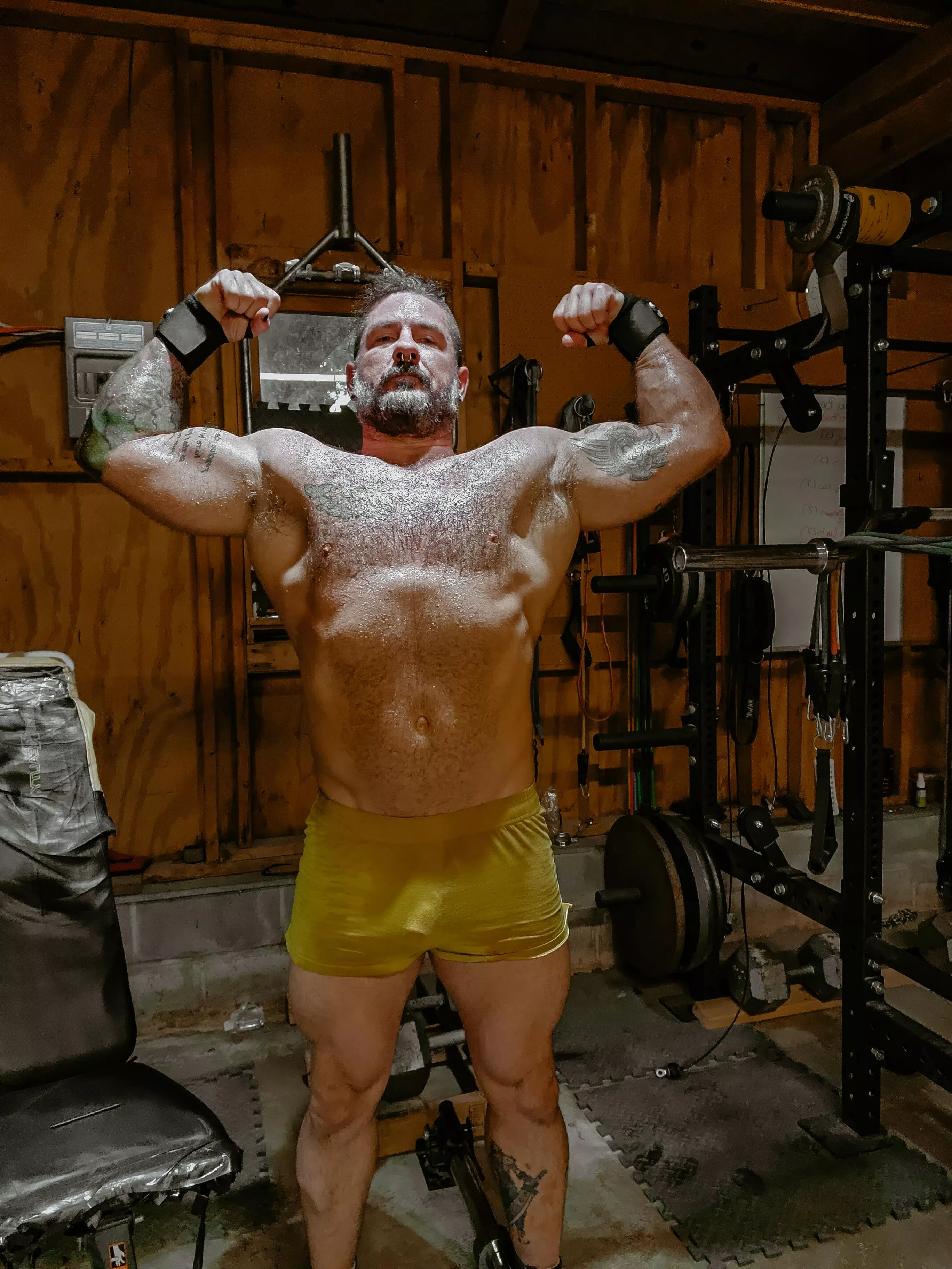 Inked. Pierced. Jacked.  posted by thelupinefiasco