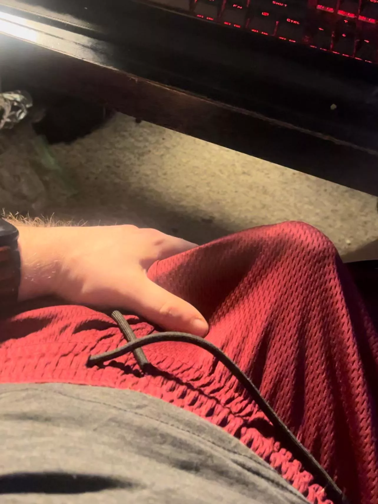 Is red my color? posted by WeaponsForBabies