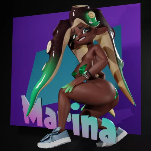It's Marina! (CybroKrimson) by CybroKrimson