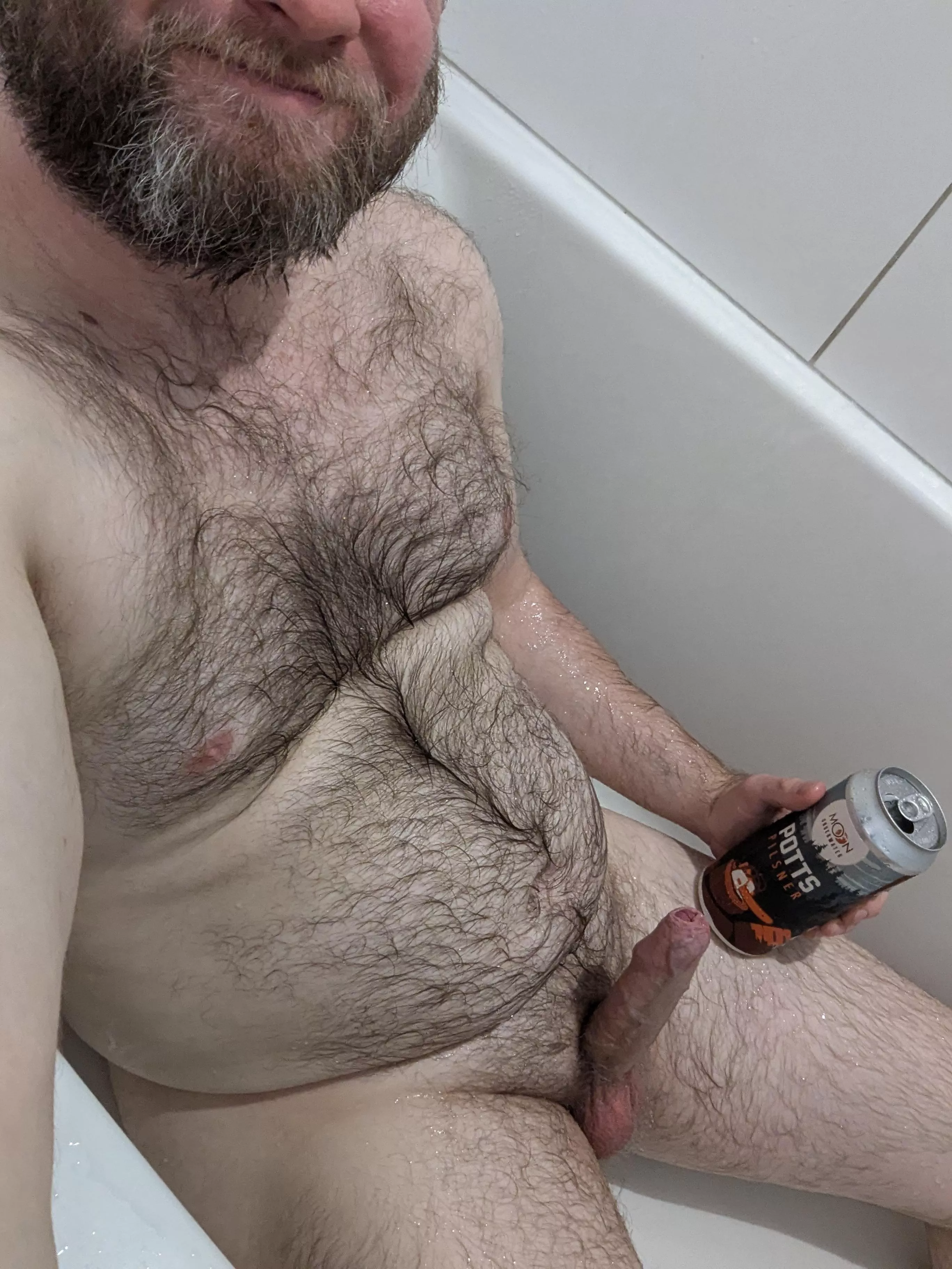 Join me for a cold one.  posted by bcleafs93