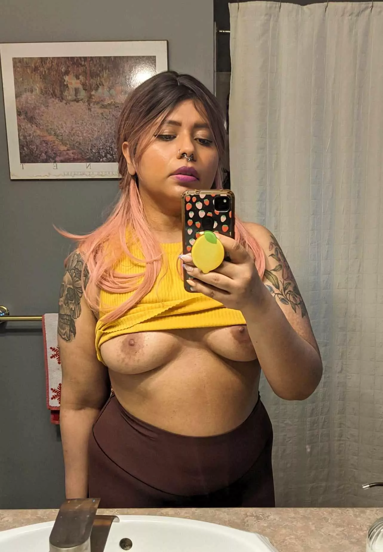 Just a simple nude selfie :) [F] posted by the_czar_got_cake