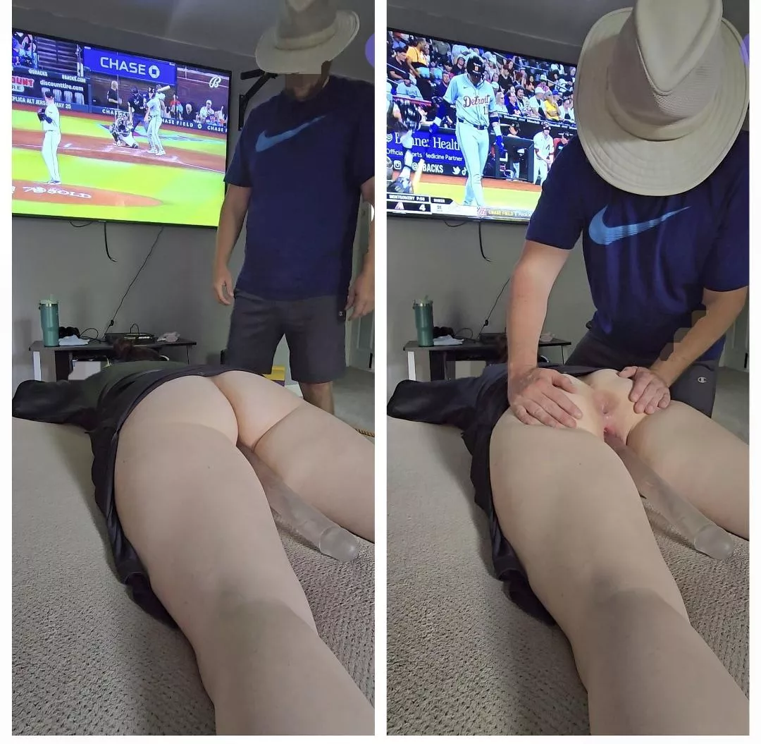 Lemme show you my toy..... posted by HisWife_SirsToy